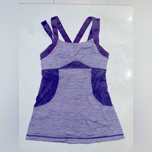 Lululemon Lululemon Built-In Bra Tank Top Size XS